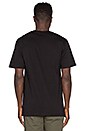 view 3 of 3 T-SHIRT CIRCLE STOCK in Black