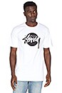 view 1 of 3 Circle Stock Tee in White