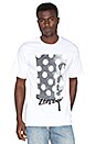 view 1 of 3 Eye Dots Tee in White