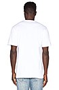 view 3 of 3 Eye Dots Tee in White