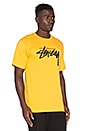 view 2 of 3 CAMISETA STOCK in Mustard