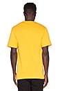 view 3 of 3 CAMISETA STOCK in Mustard