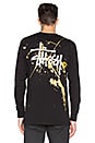 view 1 of 3 CAMISETA MANGA LARGA in Black