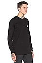 view 2 of 3 CAMISETA MANGA LARGA in Black
