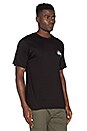 view 2 of 3 Basic Logo Tee in Black