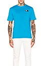 view 1 of 3 T-SHIRT 8 BALL in Blue