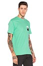 view 2 of 3 8 Ball Tee in Green