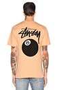 view 3 of 3 8 Ball Tee in Peach