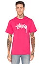 view 1 of 3 Stock Tee in Pink