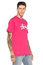 view 2 of 3 Stock Tee in Pink