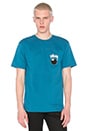 view 1 of 3 CAMISETA 8 BALL in Blue
