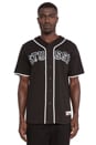 view 1 of 4 Baseball Jersey in Black
