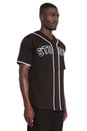 view 2 of 4 Baseball Jersey in Black