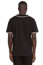 view 3 of 4 Baseball Jersey in Black