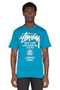 view 1 of 4 World Tour Tee in Blue