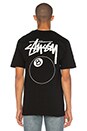 view 3 of 3 8 Ball Tee in Black