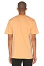 view 3 of 3 Stock Tee in Peach