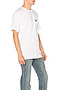 view 2 of 4 Basic Stussy Tee in White