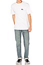 view 4 of 4 Basic Stussy Tee in White