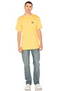view 4 of 4 Basic Stussy Tee in Faded Yellow