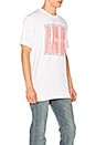 view 2 of 4 IST Blur Tee in White