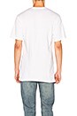 view 3 of 4 IST Blur Tee in White