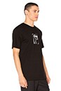 view 2 of 4 WT Stamp Tee in Black