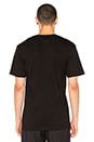 view 3 of 4 WT Stamp Tee in Black