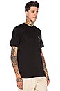 view 2 of 4 T-SHIRT BASIC STUSSY in Black