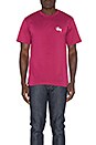 view 1 of 4 Basic Stussy Tee in Grape