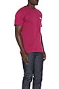 view 2 of 4 Basic Stussy Tee in Grape