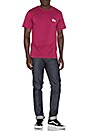 view 4 of 4 Basic Stussy Tee in Grape