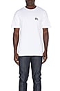 view 1 of 4 Basic Stussy Tee in White