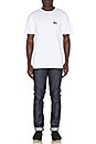 view 4 of 4 Basic Stussy Tee in White