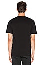 view 3 of 4 T-SHIRT STOCK LINK in Black