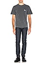 view 4 of 4 Basic Stussy Tee in Black