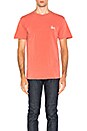 view 1 of 4 Basic Stussy Tee in Burnt Orange