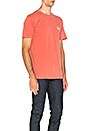 view 2 of 4 Basic Stussy Tee in Burnt Orange