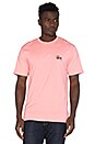 view 1 of 5 T-SHIRT BASIC STUSSY in Rose
