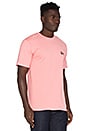 view 2 of 5 T-SHIRT BASIC STUSSY in Rose