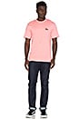 view 4 of 5 T-SHIRT BASIC STUSSY in Rose