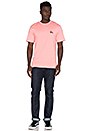 view 5 of 5 T-SHIRT BASIC STUSSY in Rose