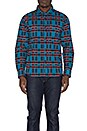 view 1 of 5 Double Brush Flannel Button Down in Blue