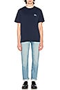 view 4 of 4 T-SHIRT BASIC STUSSY in Navy