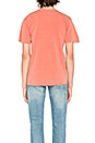 view 3 of 4 Stock Tee in Burnt Orange