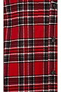 view 5 of 5 Double Brush Flannel Button Down in Red