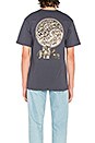 view 4 of 5 Hippie Tribe Tee in Midnight