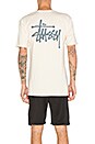 view 3 of 4 Basic Stussy Tee in Natural