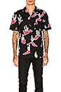 view 1 of 5 Cactus Button Down in Black