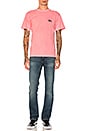 view 4 of 4 T-SHIRT BASIC STUSSY in Pink